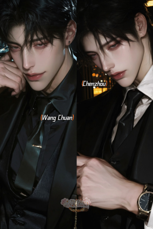 กู้เฉินโจว & ลู่หวังชวน | ผู้ชายสองคนที่เกี่ยงกันเลือกคุณ